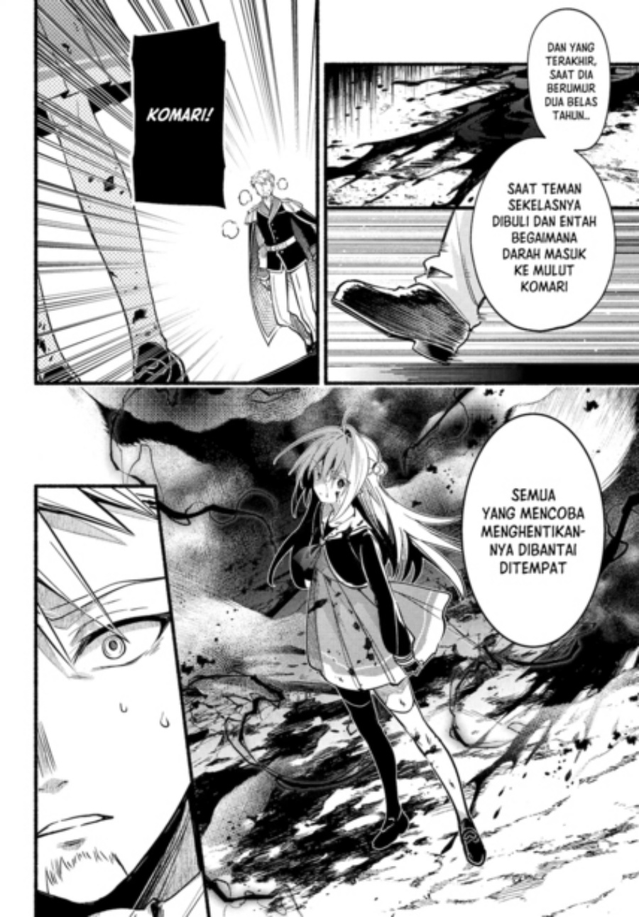 Hikikomari Kyuuketsuki no Monmon Chapter 18 - halaman 8
