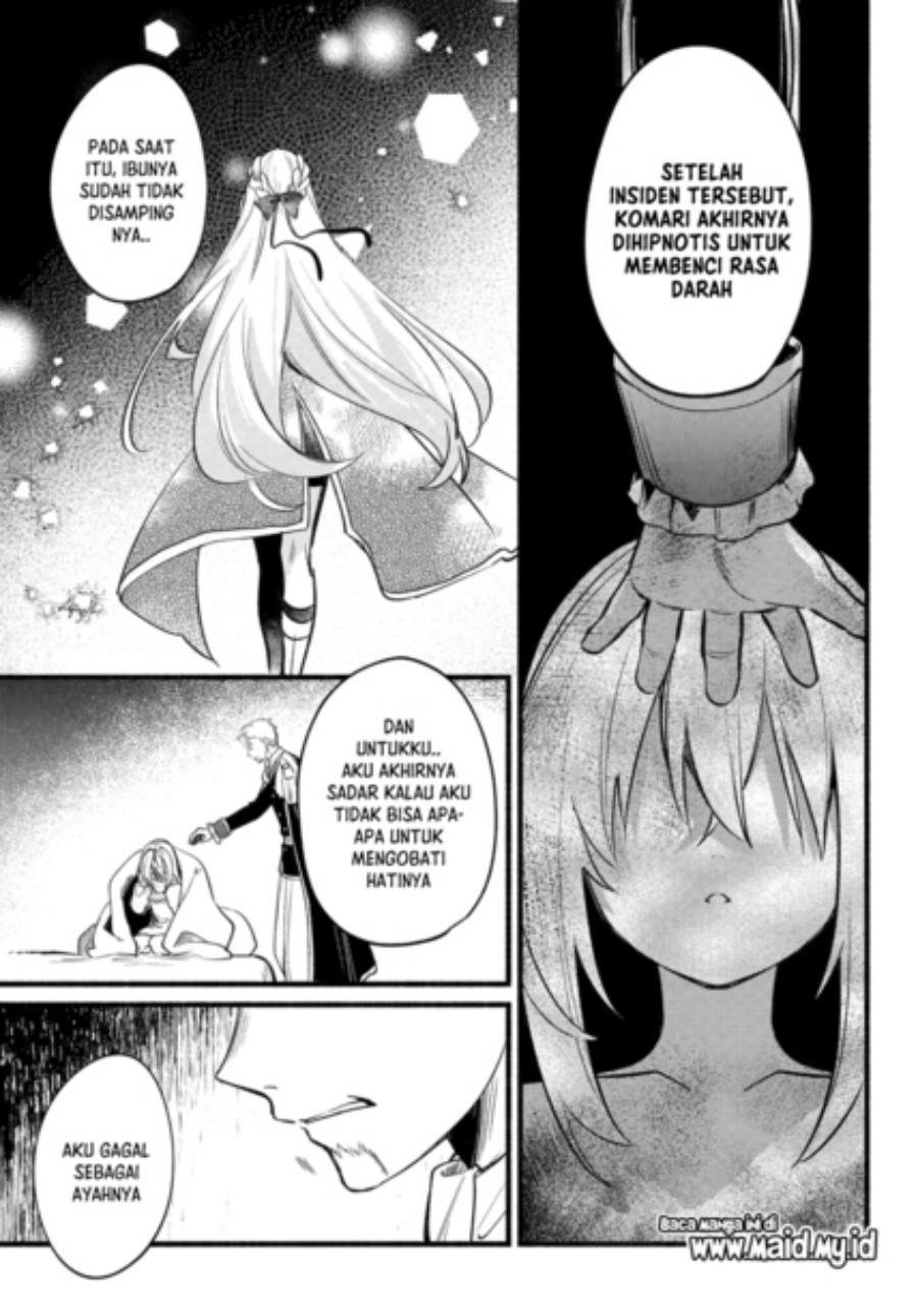 Hikikomari Kyuuketsuki no Monmon Chapter 18 - halaman 9