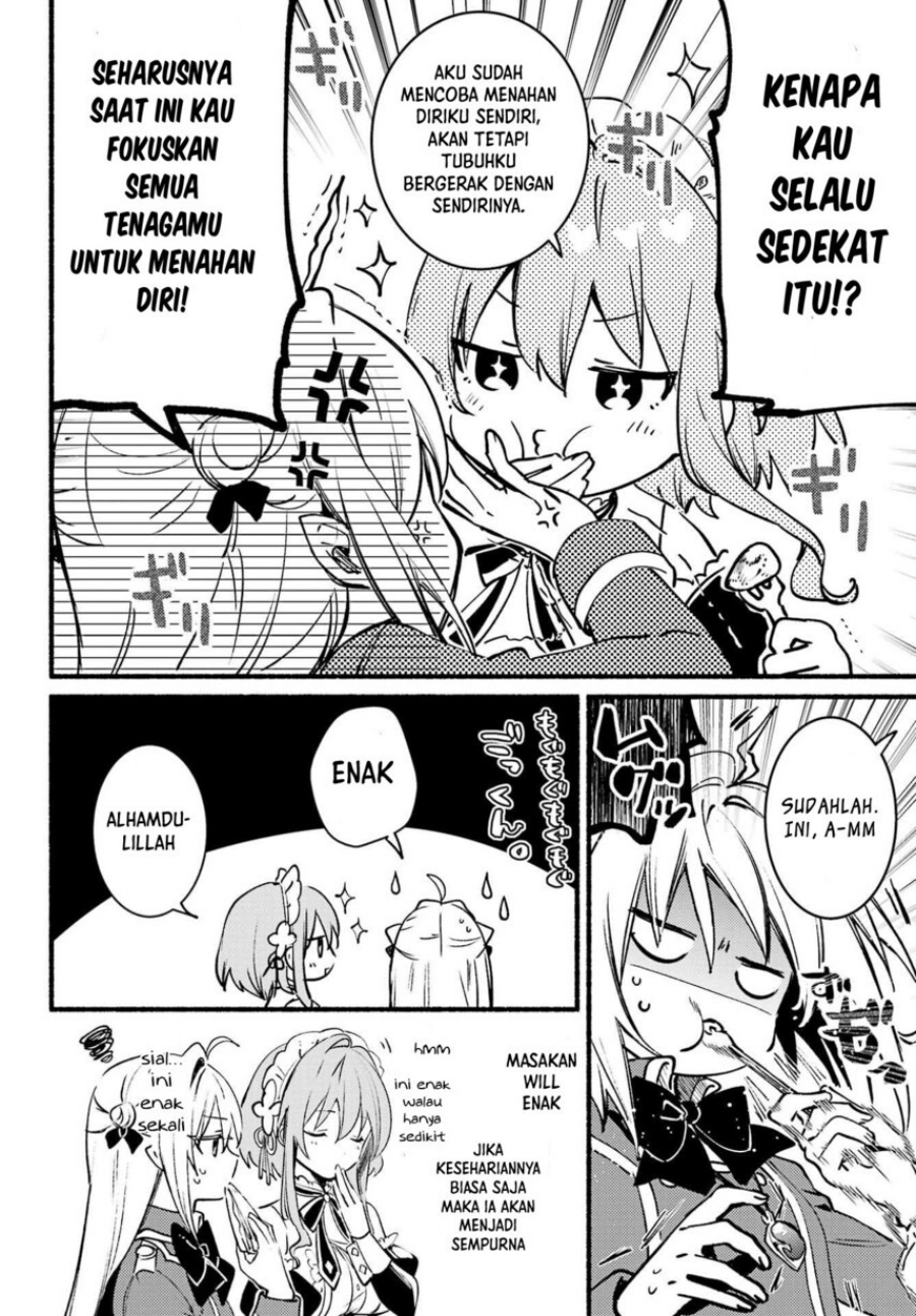 Hikikomari Kyuuketsuki no Monmon Chapter 19 - halaman 10