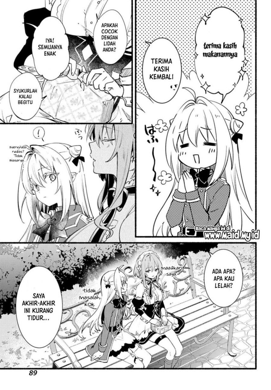 Hikikomari Kyuuketsuki no Monmon Chapter 19 - halaman 11