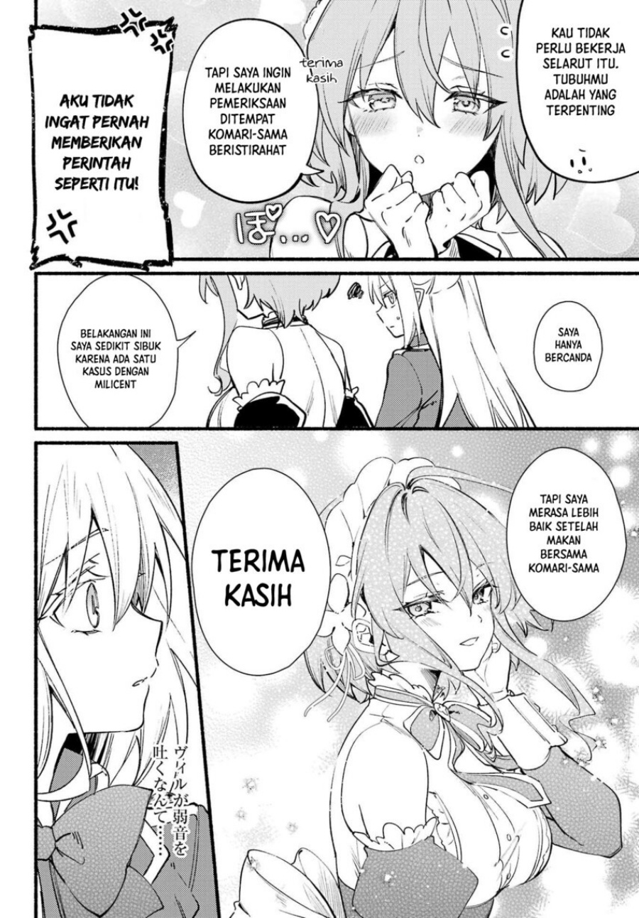 Hikikomari Kyuuketsuki no Monmon Chapter 19 - halaman 12