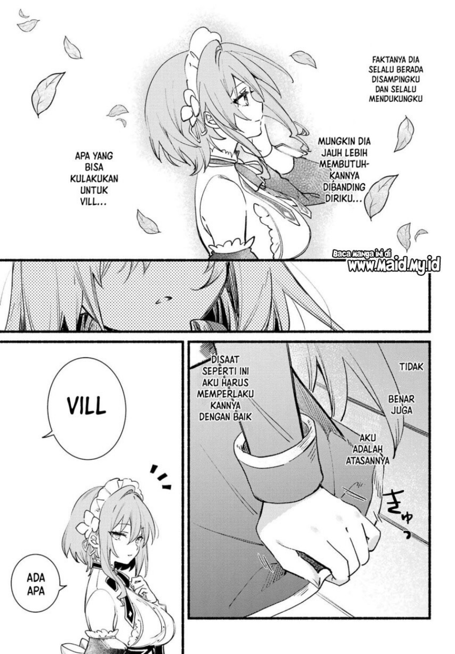 Hikikomari Kyuuketsuki no Monmon Chapter 19 - halaman 13