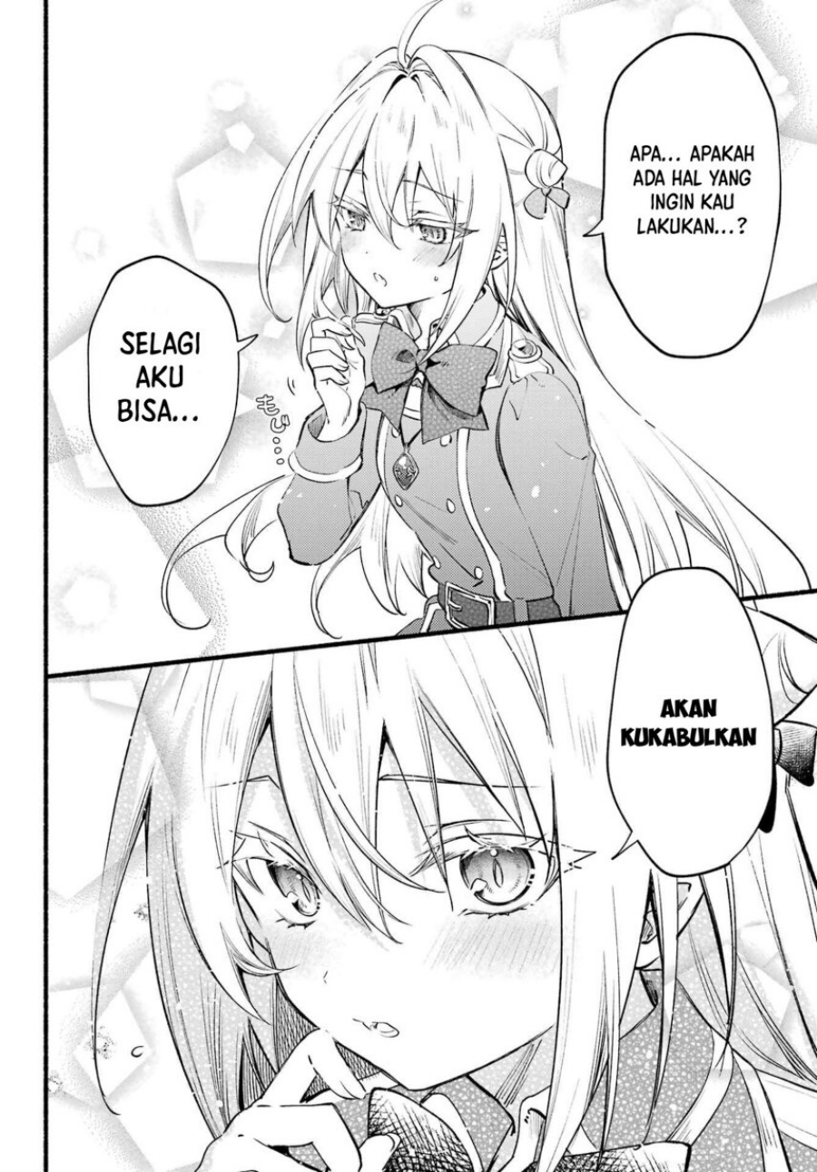 Hikikomari Kyuuketsuki no Monmon Chapter 19 - halaman 14