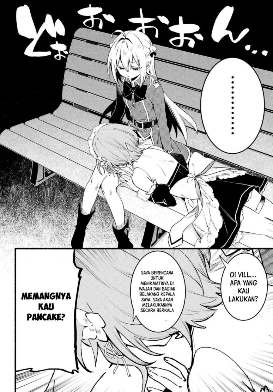 Hikikomari Kyuuketsuki no Monmon Chapter 19 - halaman 16