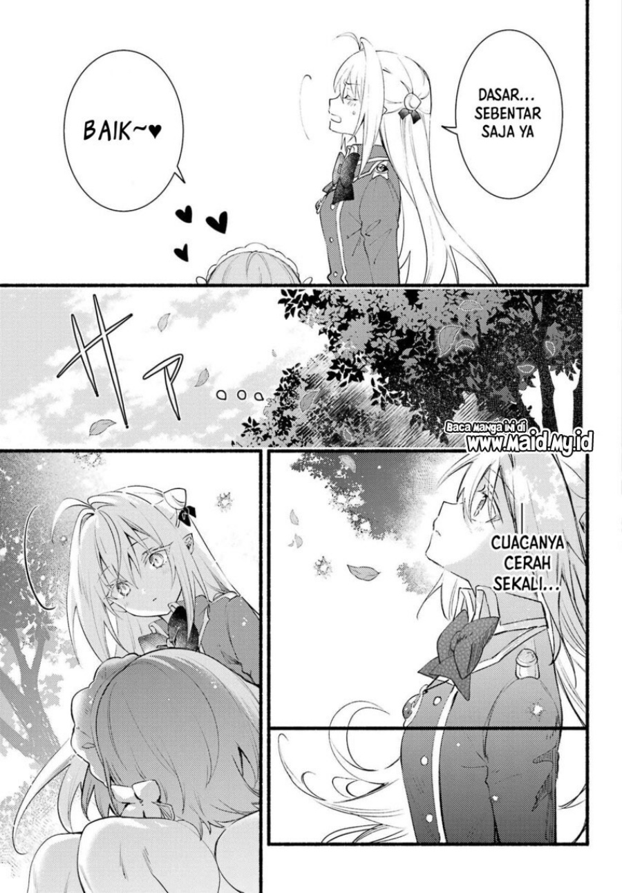 Hikikomari Kyuuketsuki no Monmon Chapter 19 - halaman 17