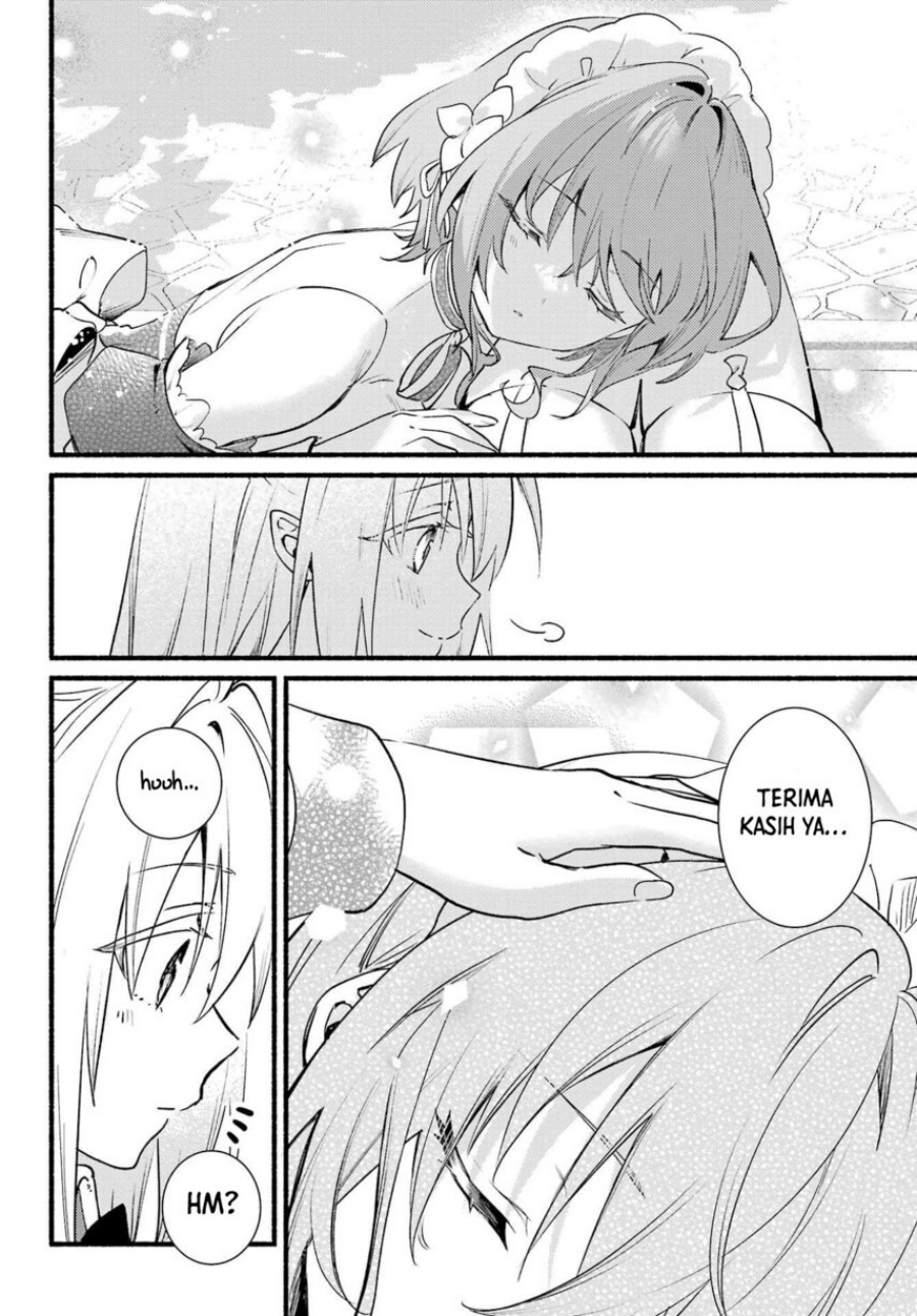 Hikikomari Kyuuketsuki no Monmon Chapter 19 - halaman 18
