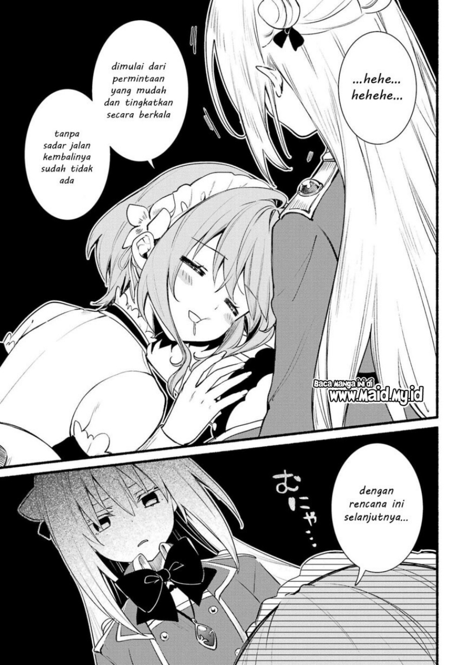 Hikikomari Kyuuketsuki no Monmon Chapter 19 - halaman 19