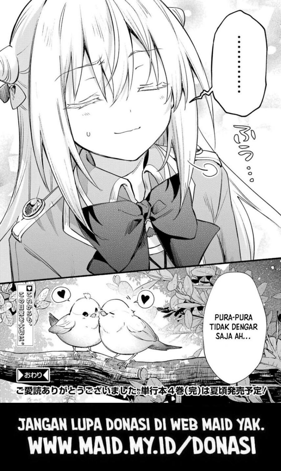 Hikikomari Kyuuketsuki no Monmon Chapter 19 - halaman 20