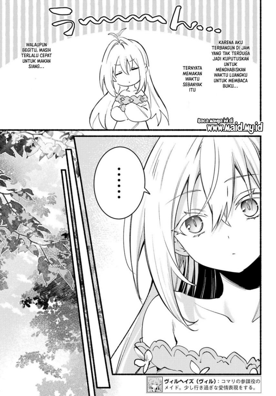 Hikikomari Kyuuketsuki no Monmon Chapter 19 - halaman 5
