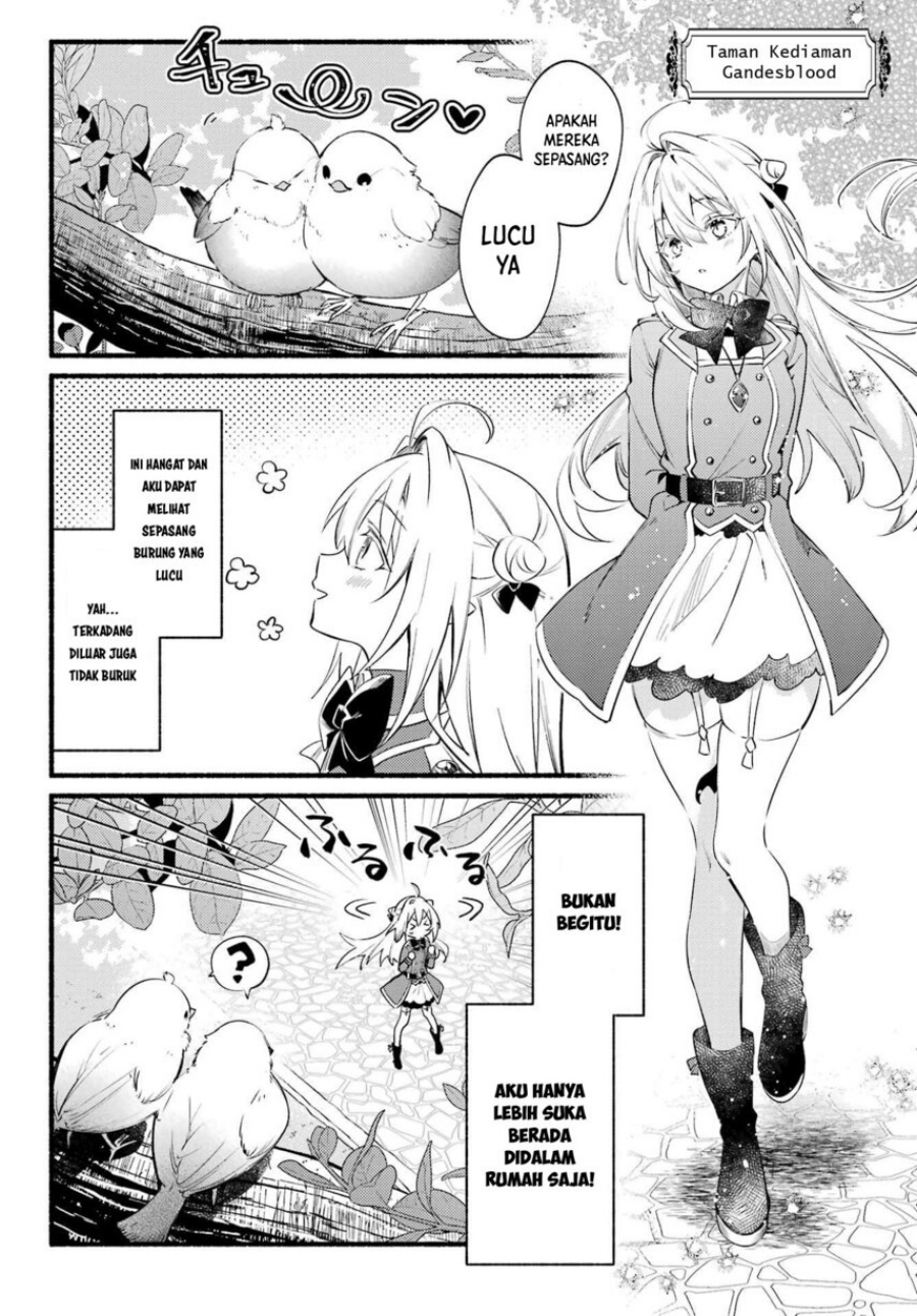 Hikikomari Kyuuketsuki no Monmon Chapter 19 - halaman 6