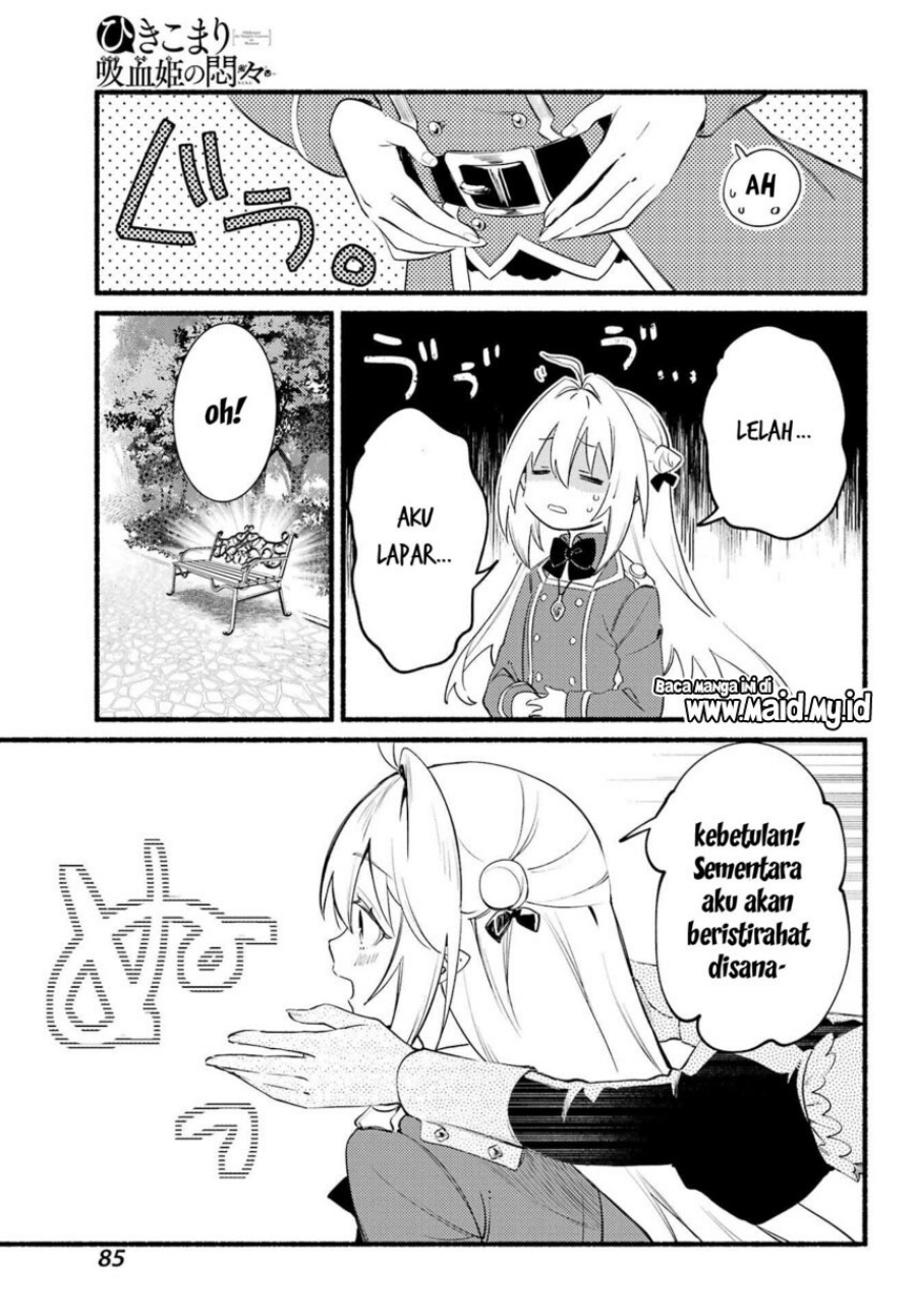 Hikikomari Kyuuketsuki no Monmon Chapter 19 - halaman 7