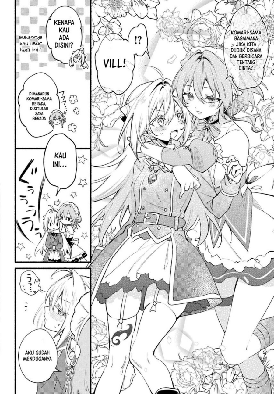 Hikikomari Kyuuketsuki no Monmon Chapter 19 - halaman 8