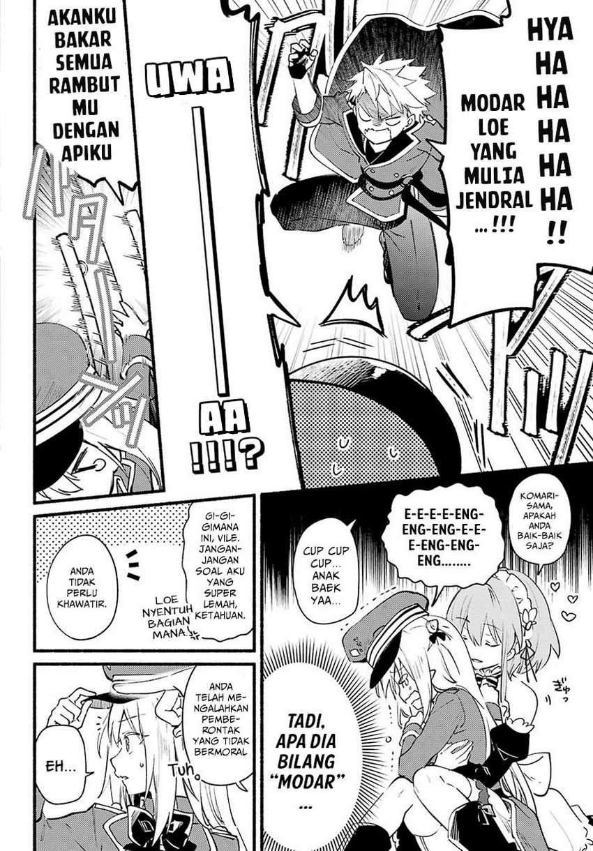 Hikikomari Kyuuketsuki no Monmon Chapter 2 - halaman 10