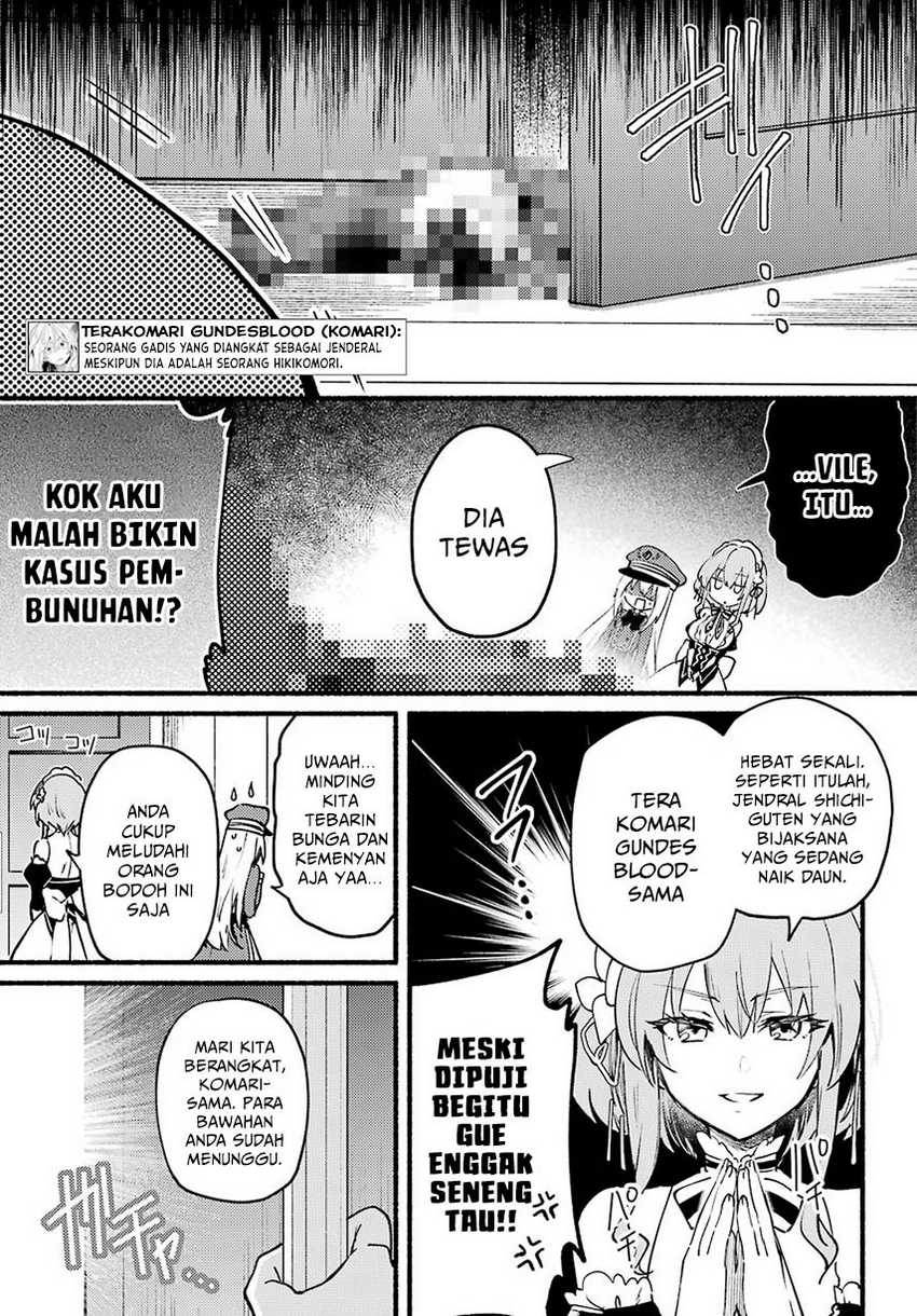 Hikikomari Kyuuketsuki no Monmon Chapter 2 - halaman 11