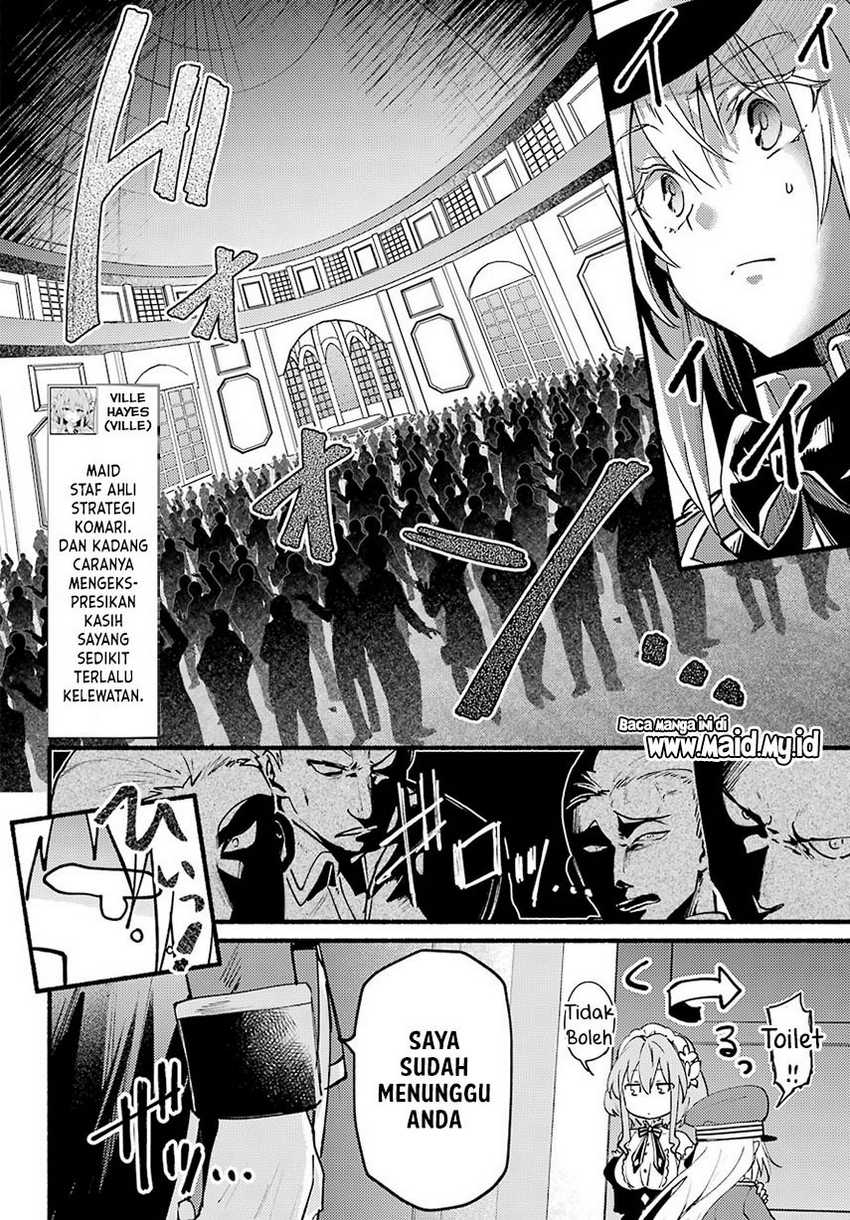 Hikikomari Kyuuketsuki no Monmon Chapter 2 - halaman 12