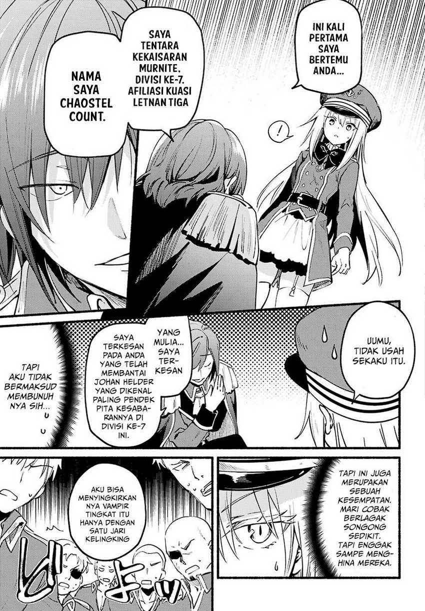 Hikikomari Kyuuketsuki no Monmon Chapter 2 - halaman 13