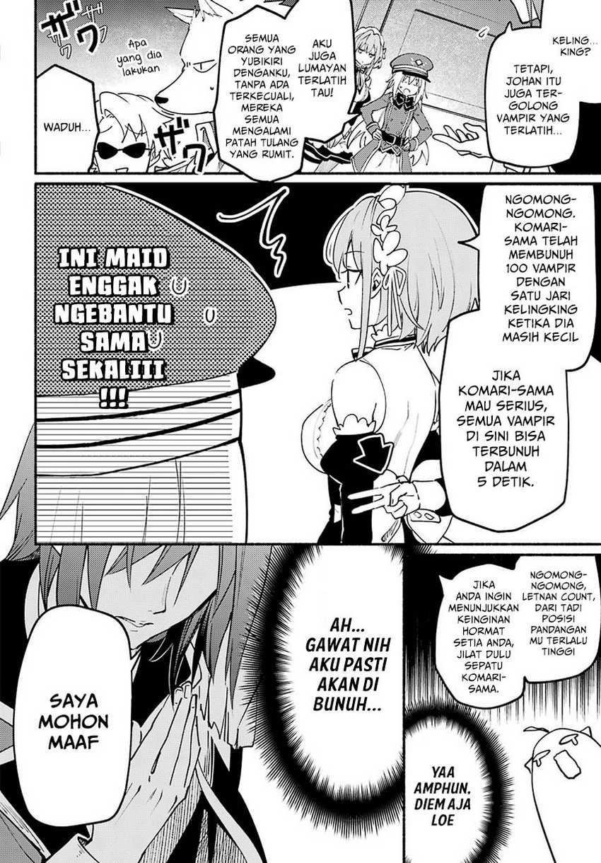 Hikikomari Kyuuketsuki no Monmon Chapter 2 - halaman 14