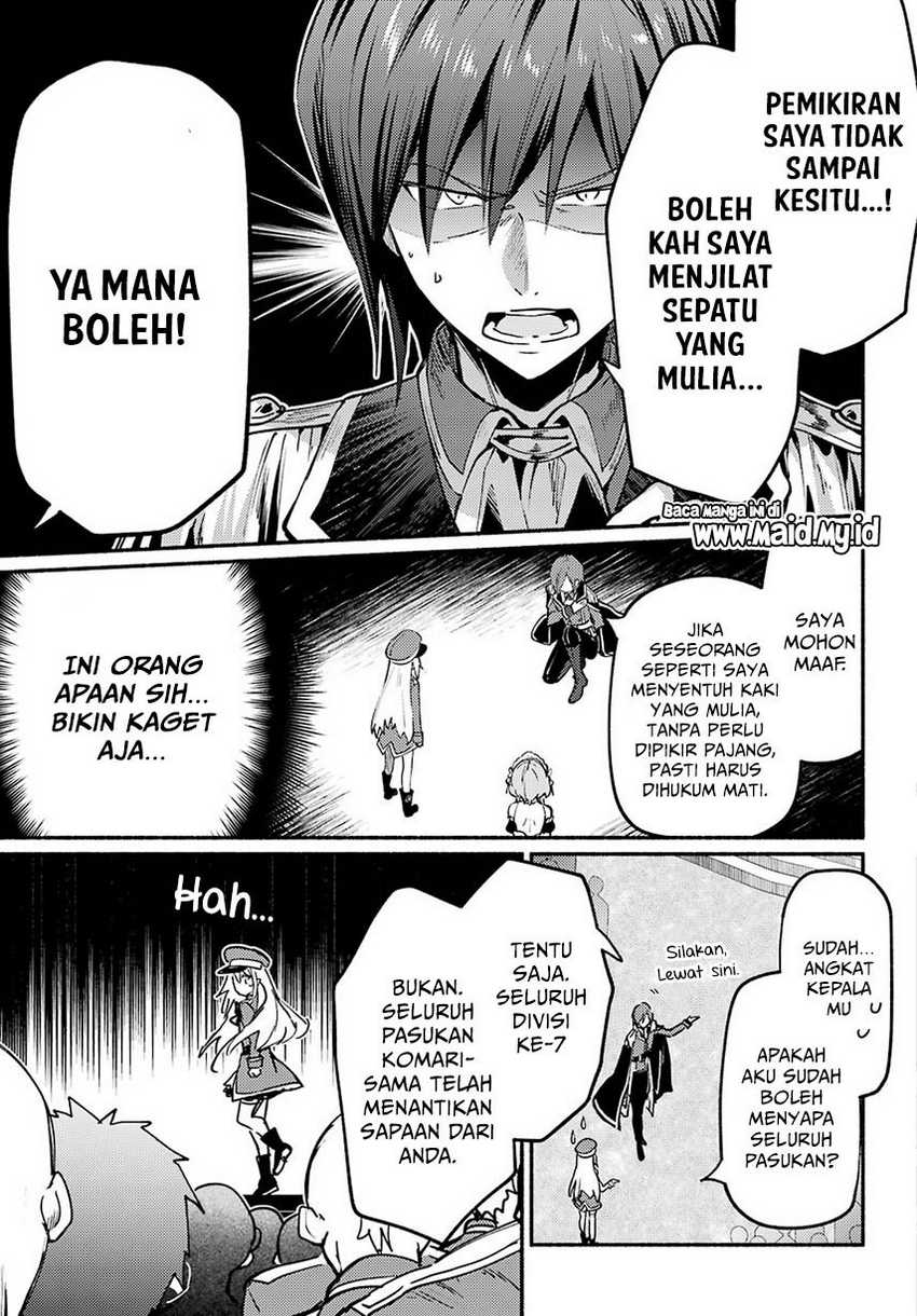 Hikikomari Kyuuketsuki no Monmon Chapter 2 - halaman 15
