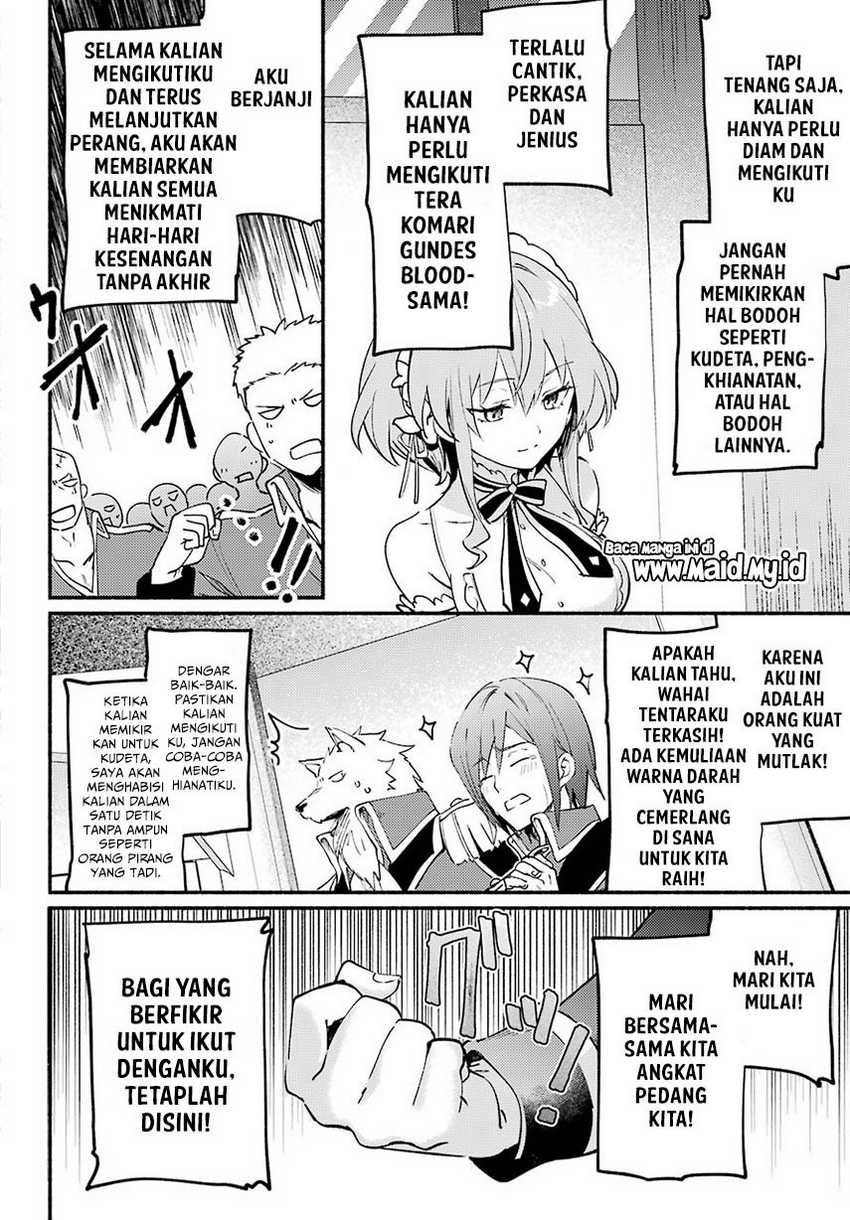 Hikikomari Kyuuketsuki no Monmon Chapter 2 - halaman 18