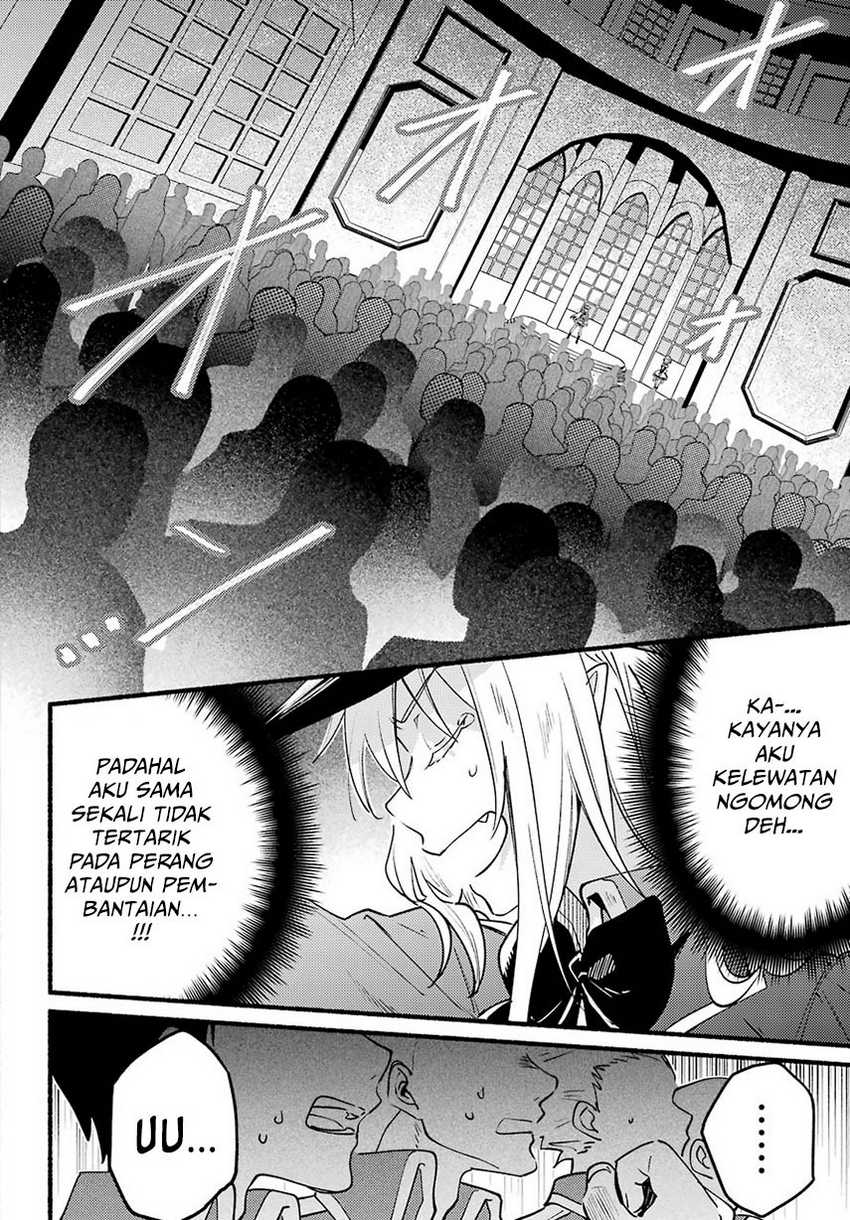 Hikikomari Kyuuketsuki no Monmon Chapter 2 - halaman 20
