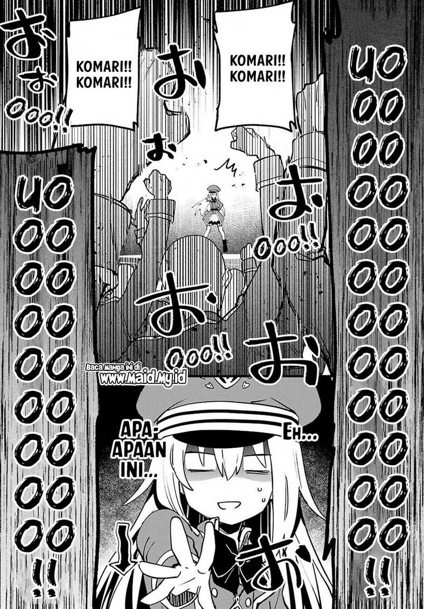 Hikikomari Kyuuketsuki no Monmon Chapter 2 - halaman 21