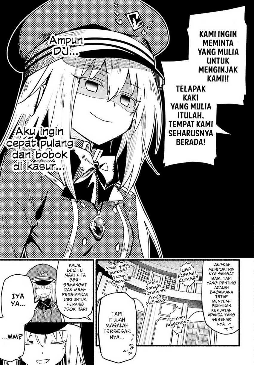 Hikikomari Kyuuketsuki no Monmon Chapter 2 - halaman 23