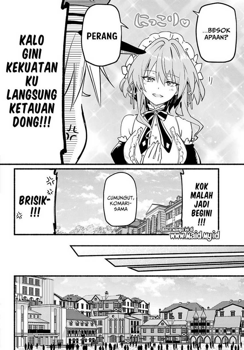 Hikikomari Kyuuketsuki no Monmon Chapter 2 - halaman 24