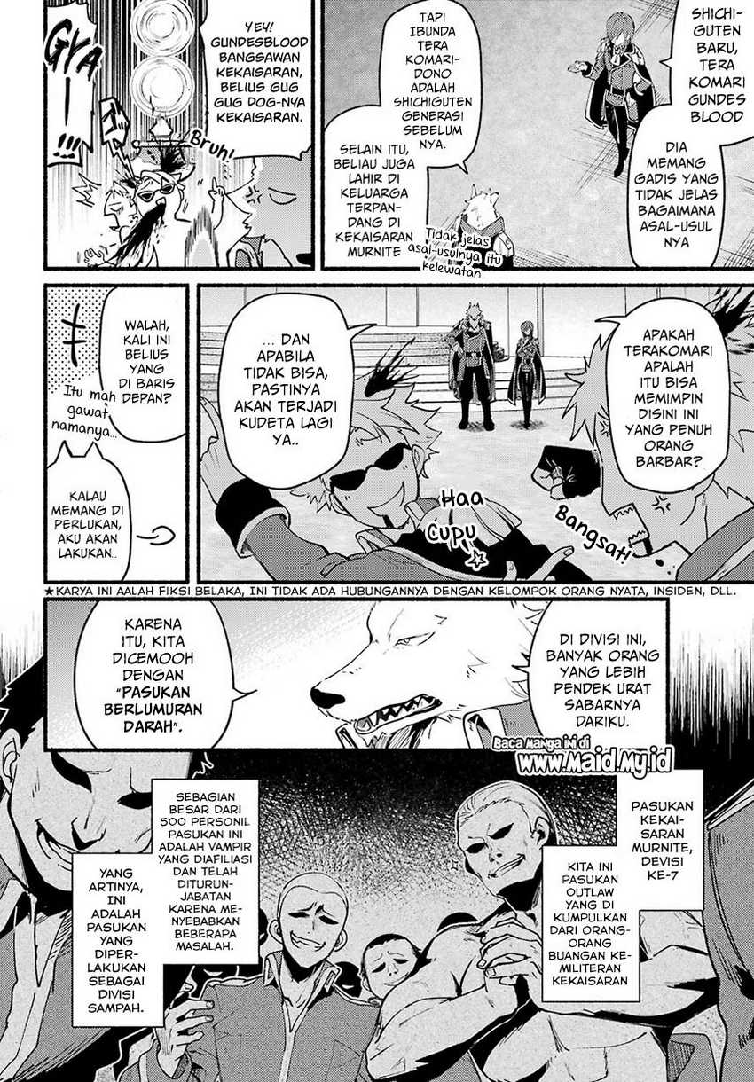 Hikikomari Kyuuketsuki no Monmon Chapter 2 - halaman 6