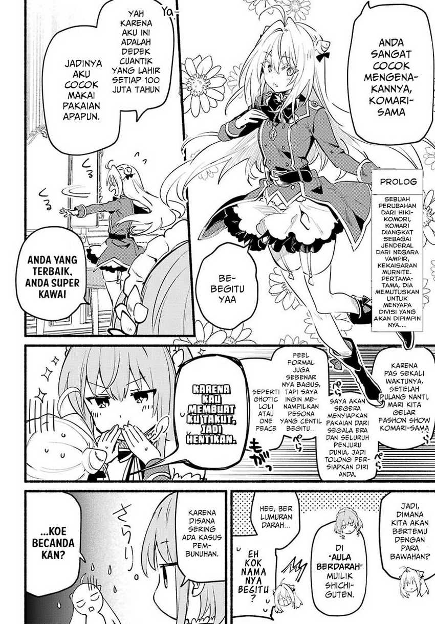 Hikikomari Kyuuketsuki no Monmon Chapter 2 - halaman 8
