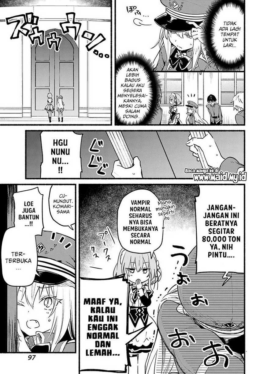 Hikikomari Kyuuketsuki no Monmon Chapter 2 - halaman 9