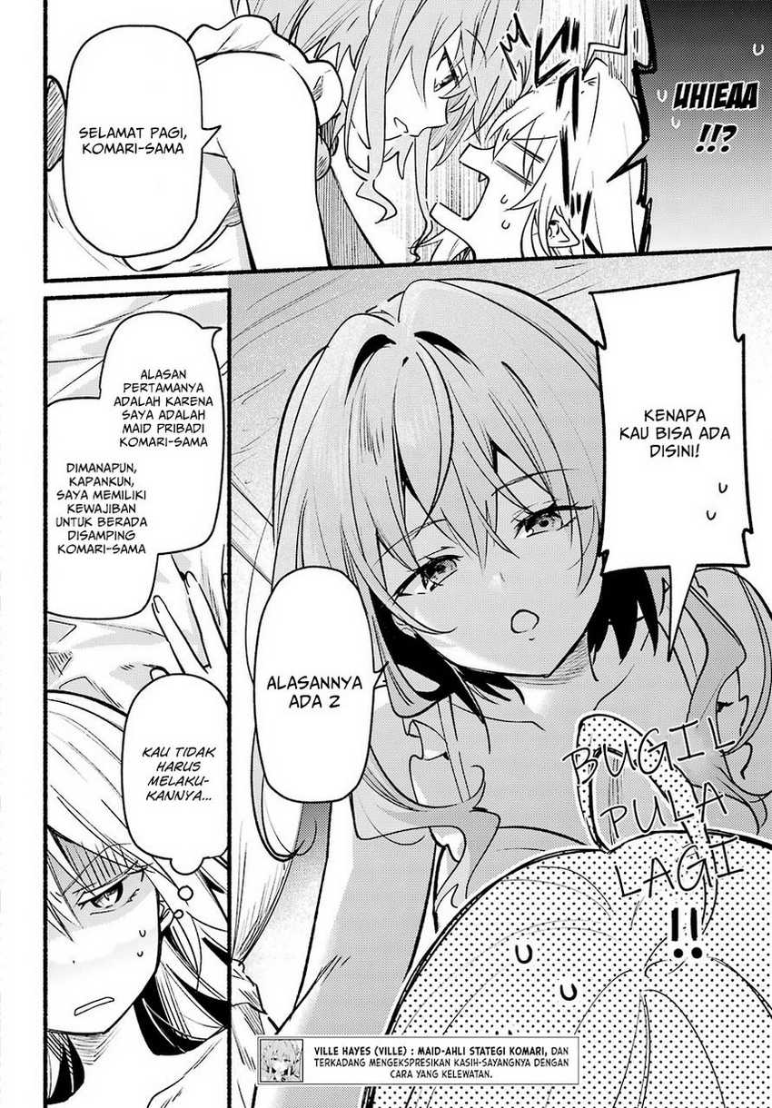 Hikikomari Kyuuketsuki no Monmon Chapter 3 - halaman 10
