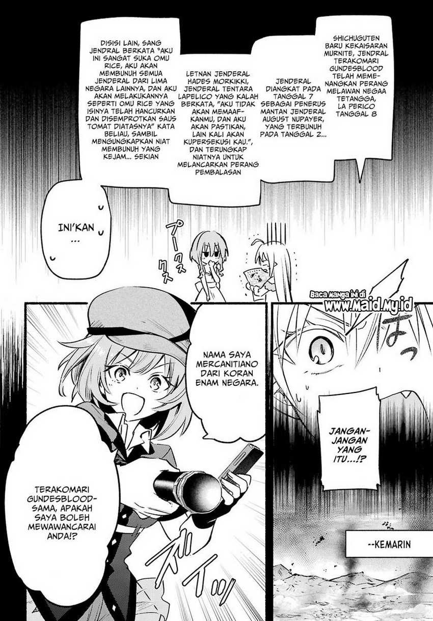 Hikikomari Kyuuketsuki no Monmon Chapter 3 - halaman 12