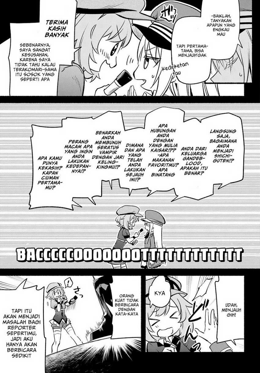 Hikikomari Kyuuketsuki no Monmon Chapter 3 - halaman 13