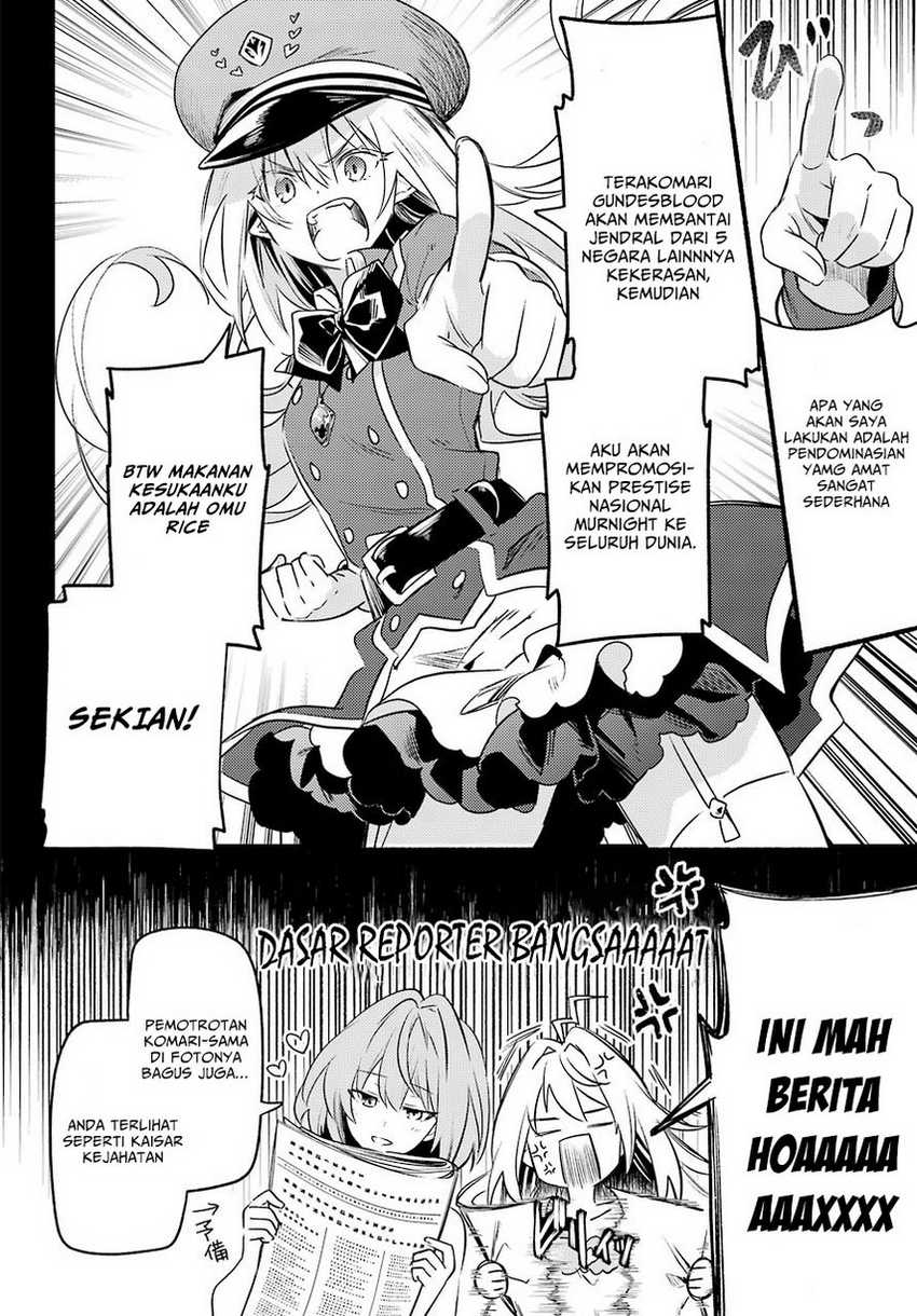 Hikikomari Kyuuketsuki no Monmon Chapter 3 - halaman 14