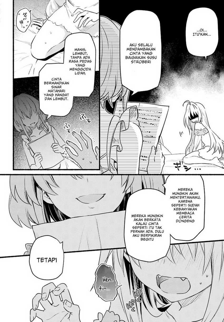Hikikomari Kyuuketsuki no Monmon Chapter 3 - halaman 16