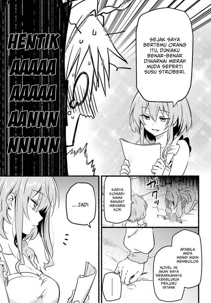 Hikikomari Kyuuketsuki no Monmon Chapter 3 - halaman 17