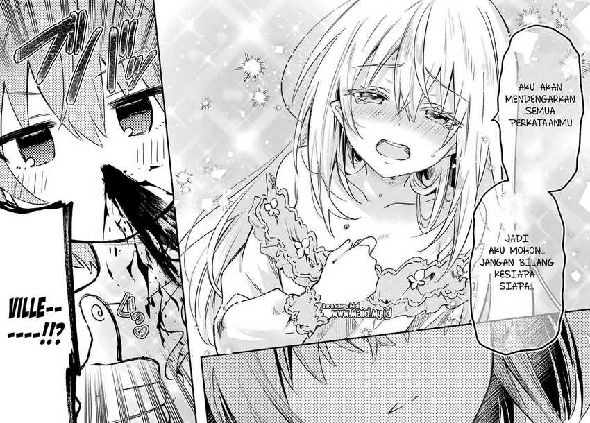 Hikikomari Kyuuketsuki no Monmon Chapter 3 - halaman 18