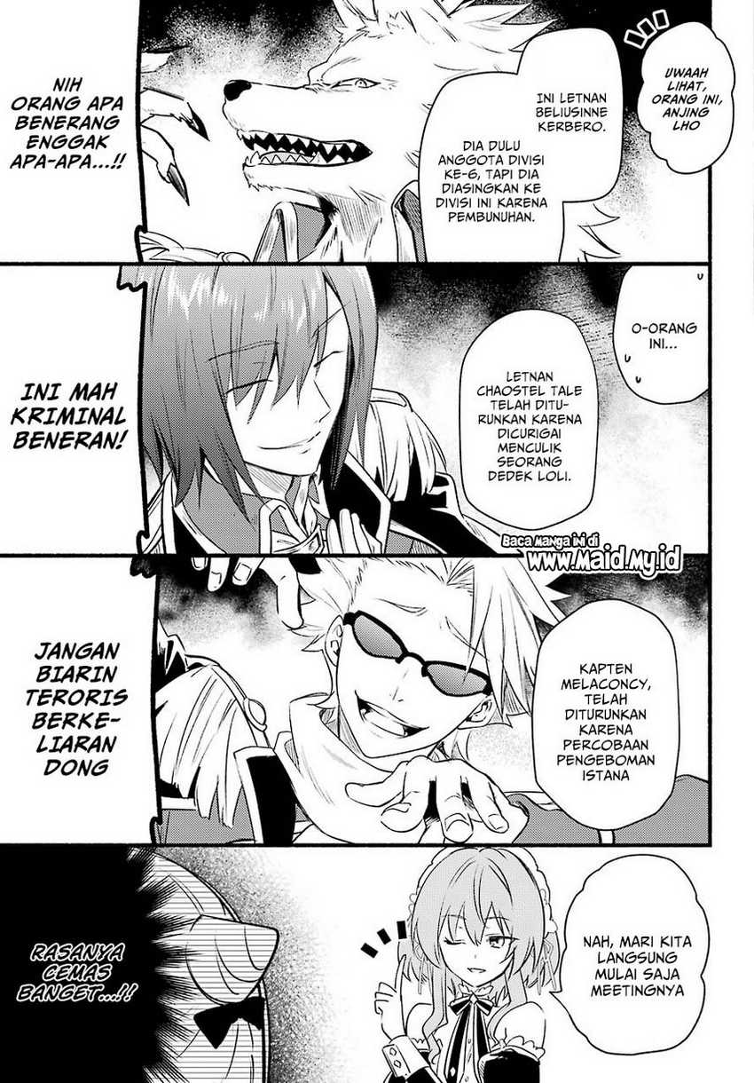Hikikomari Kyuuketsuki no Monmon Chapter 3 - halaman 20
