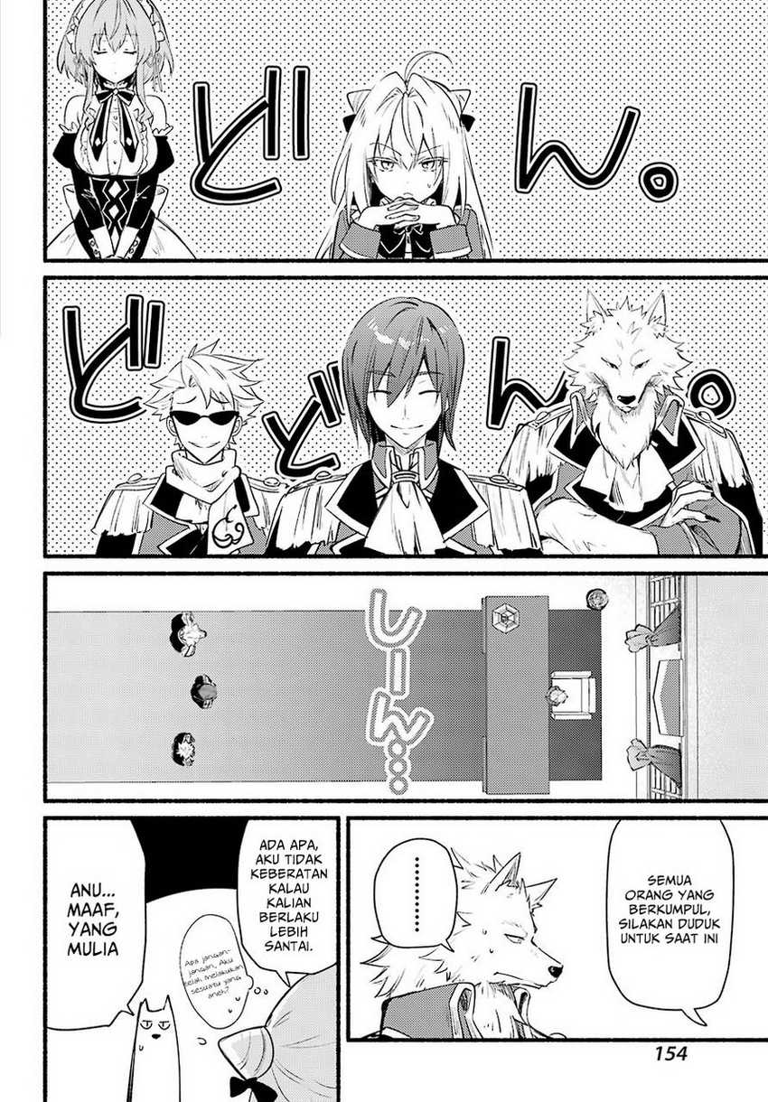 Hikikomari Kyuuketsuki no Monmon Chapter 3 - halaman 21