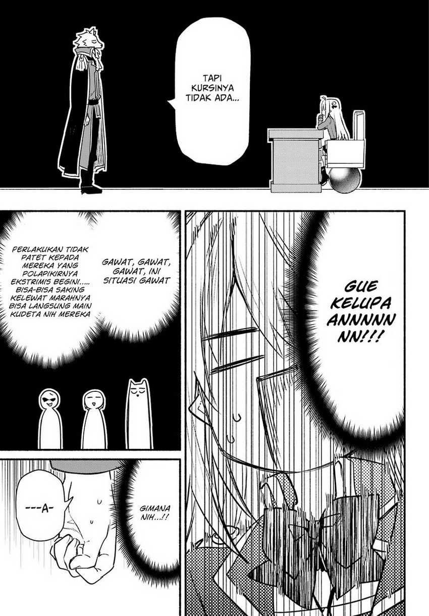 Hikikomari Kyuuketsuki no Monmon Chapter 3 - halaman 22