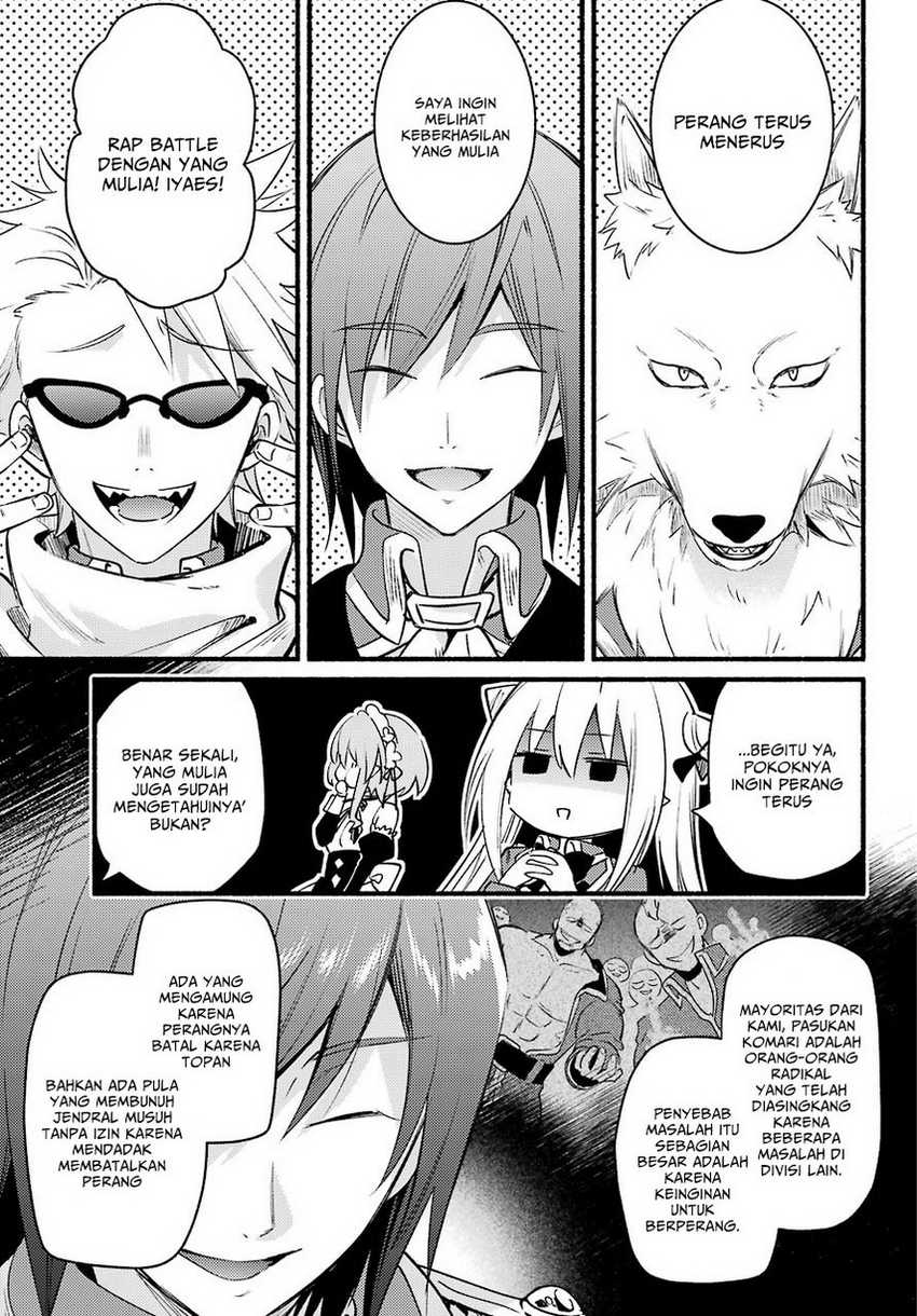 Hikikomari Kyuuketsuki no Monmon Chapter 3 - halaman 24
