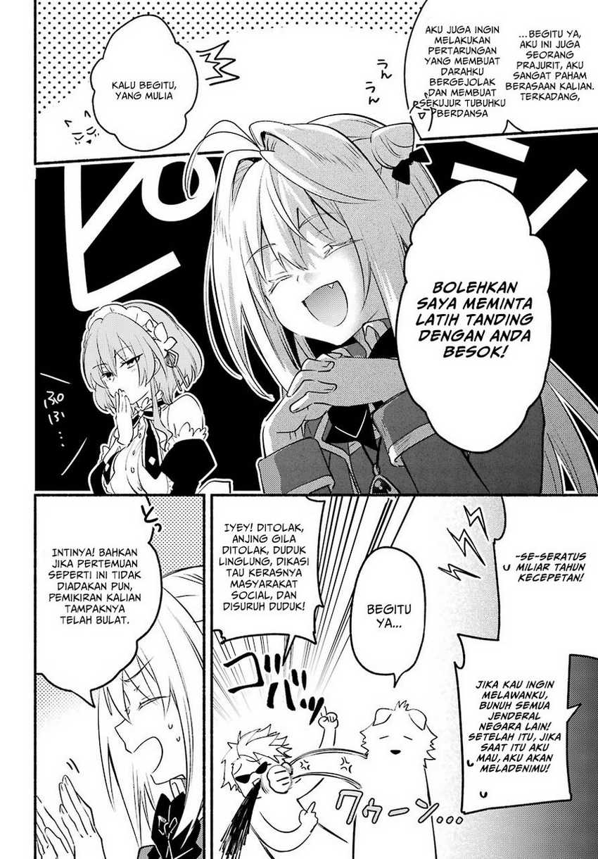 Hikikomari Kyuuketsuki no Monmon Chapter 3 - halaman 25