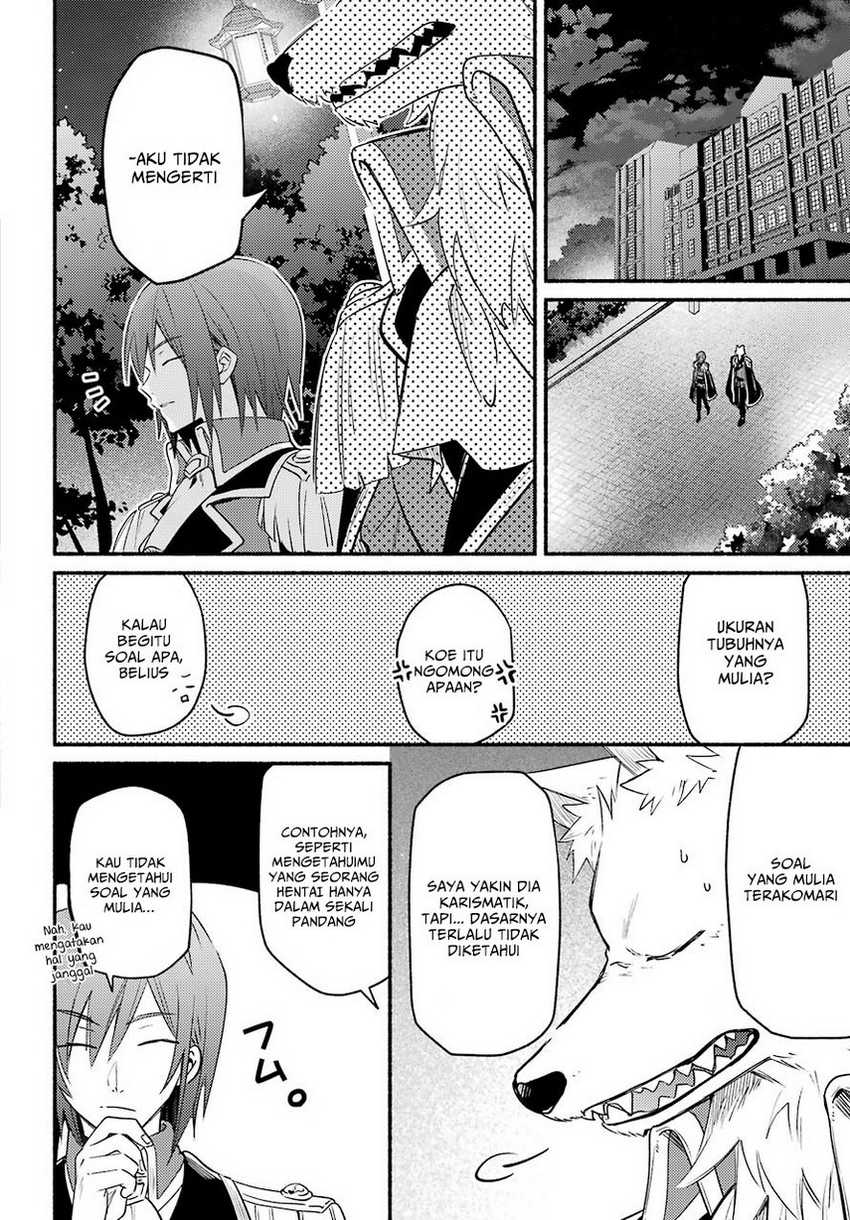 Hikikomari Kyuuketsuki no Monmon Chapter 3 - halaman 27
