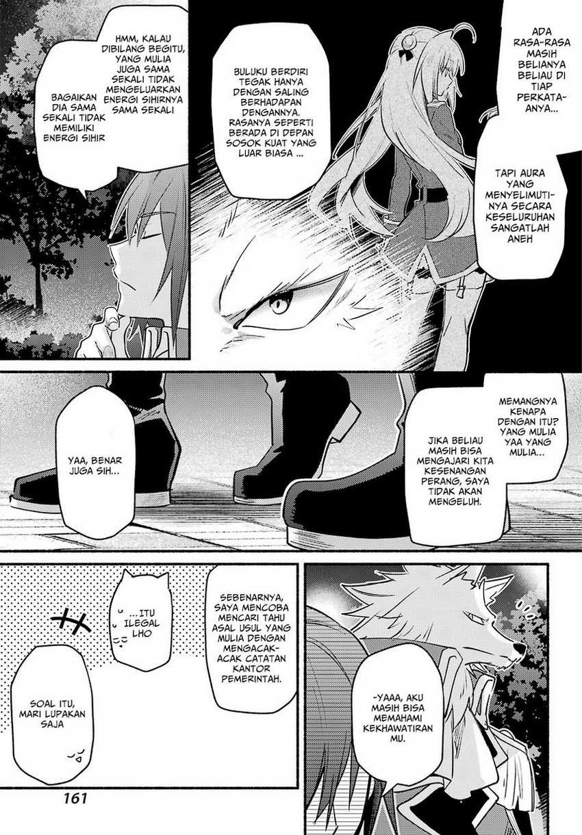 Hikikomari Kyuuketsuki no Monmon Chapter 3 - halaman 28
