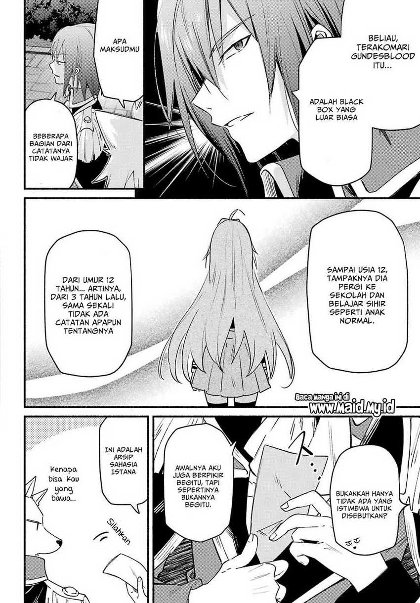 Hikikomari Kyuuketsuki no Monmon Chapter 3 - halaman 29