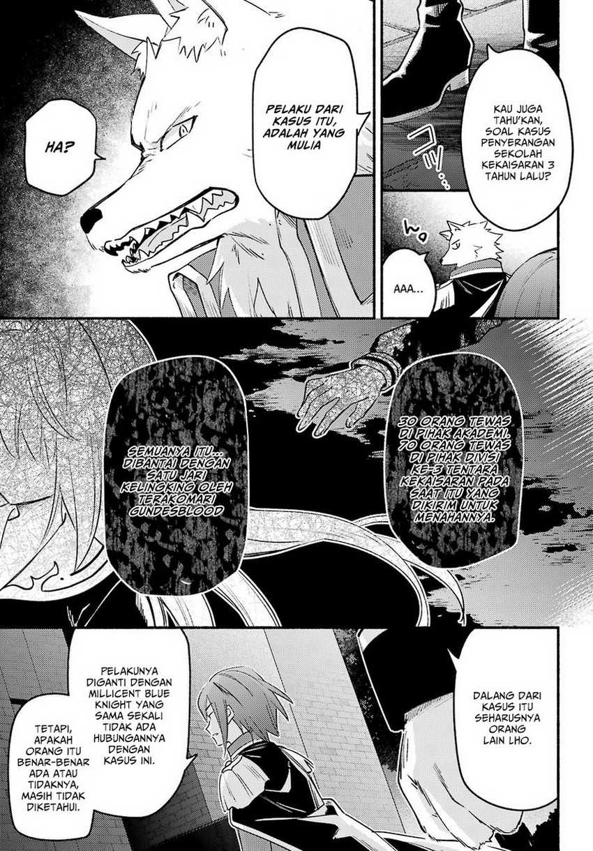 Hikikomari Kyuuketsuki no Monmon Chapter 3 - halaman 30