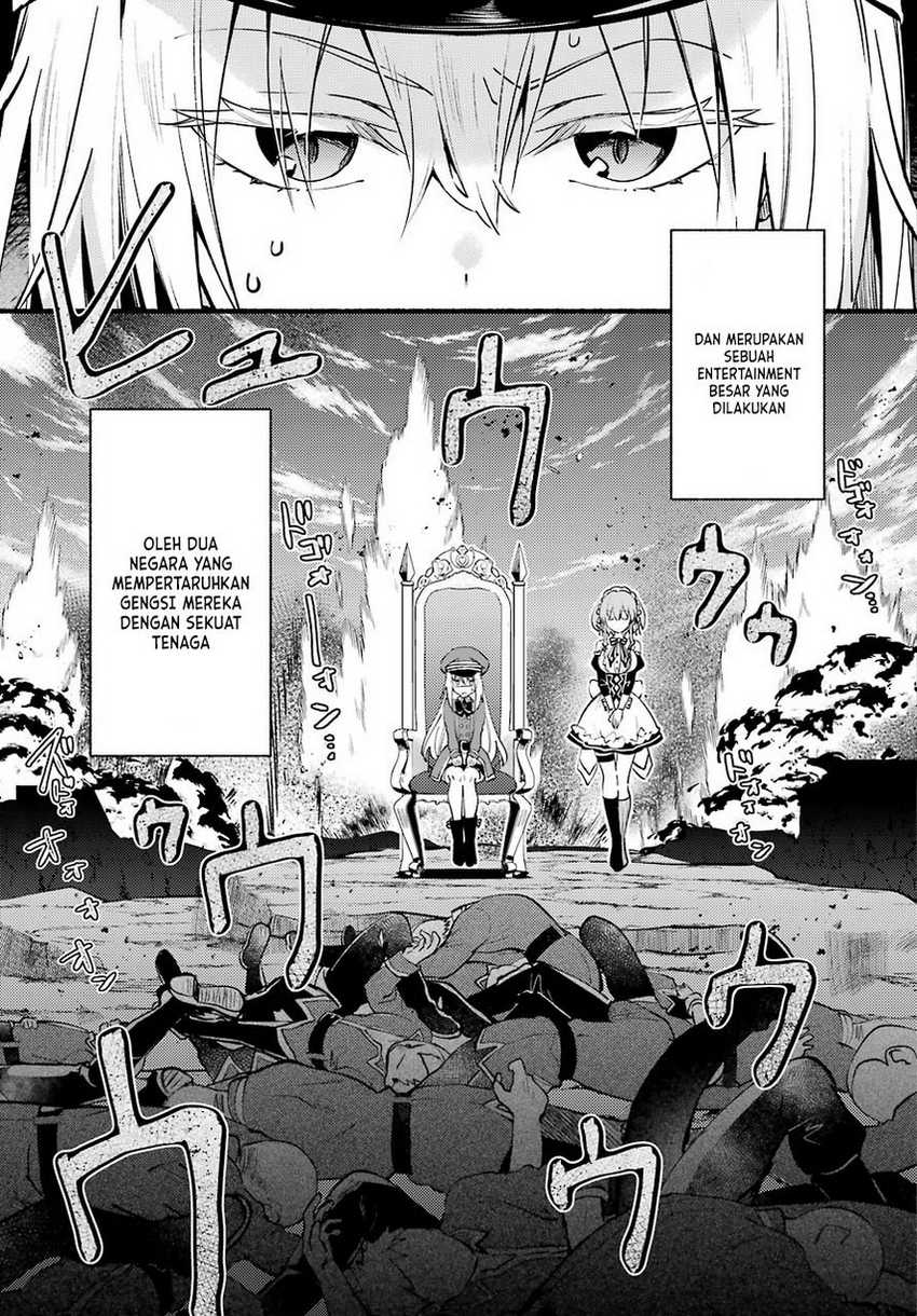 Hikikomari Kyuuketsuki no Monmon Chapter 3 - halaman 5