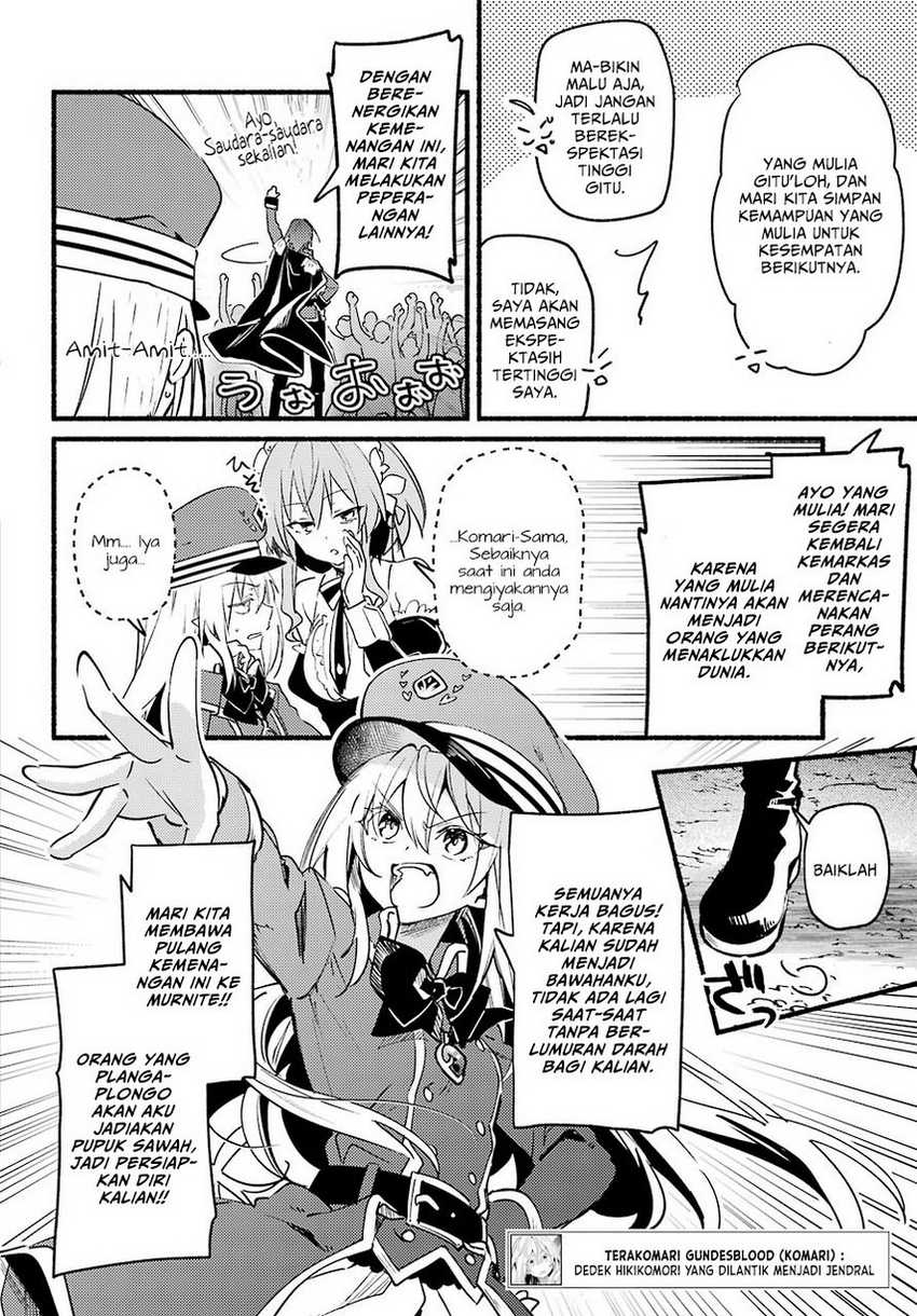 Hikikomari Kyuuketsuki no Monmon Chapter 3 - halaman 8