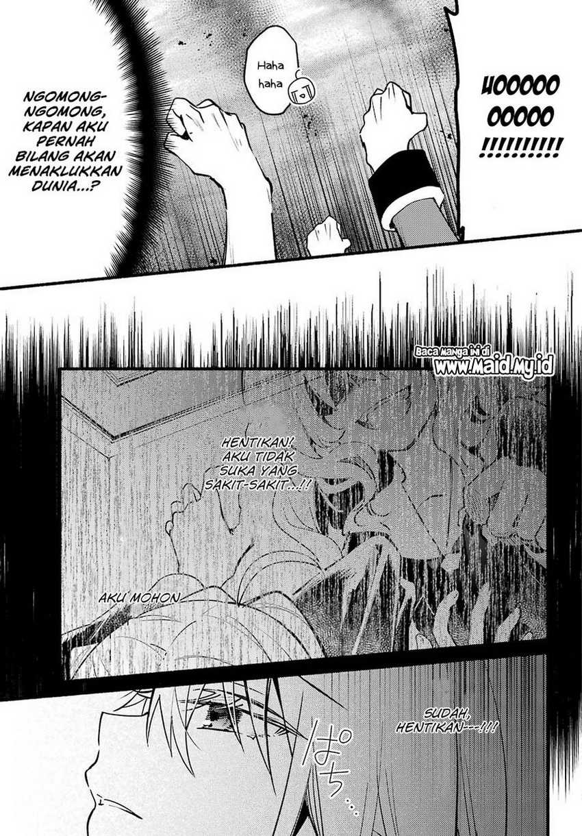 Hikikomari Kyuuketsuki no Monmon Chapter 3 - halaman 9
