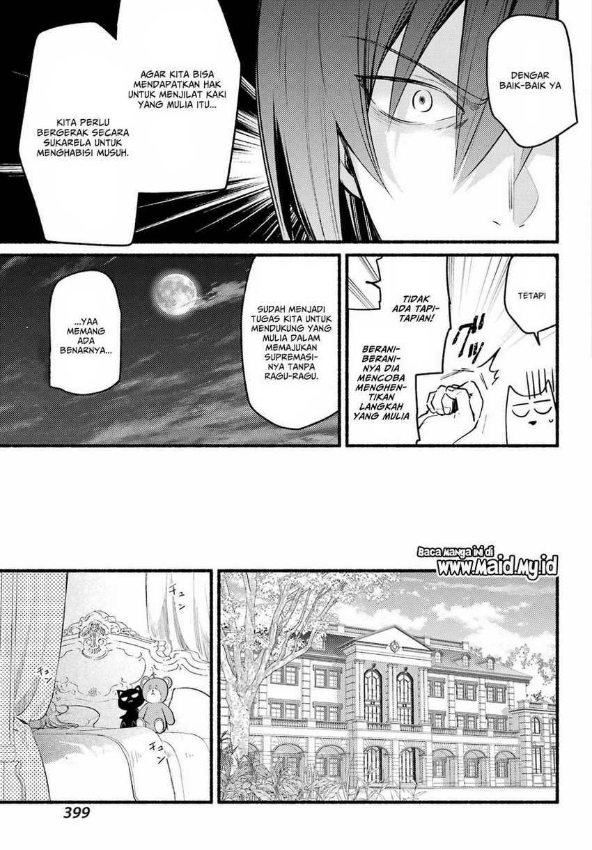 Hikikomari Kyuuketsuki no Monmon Chapter 4 - halaman 11
